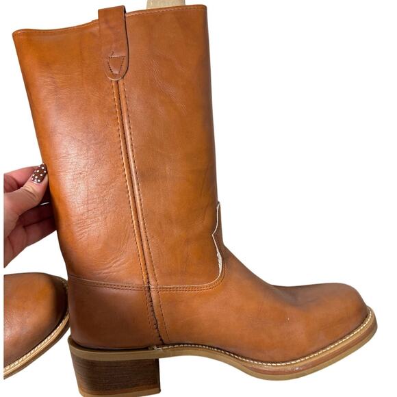 NWT Double H The Snoot Boot Durable Work Western Mens 11.5 EE - Picture 5 of 9